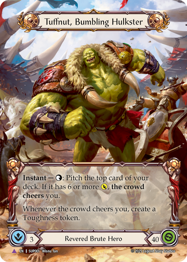 Tuffnut, Bumbling Hulkster (Marvel)